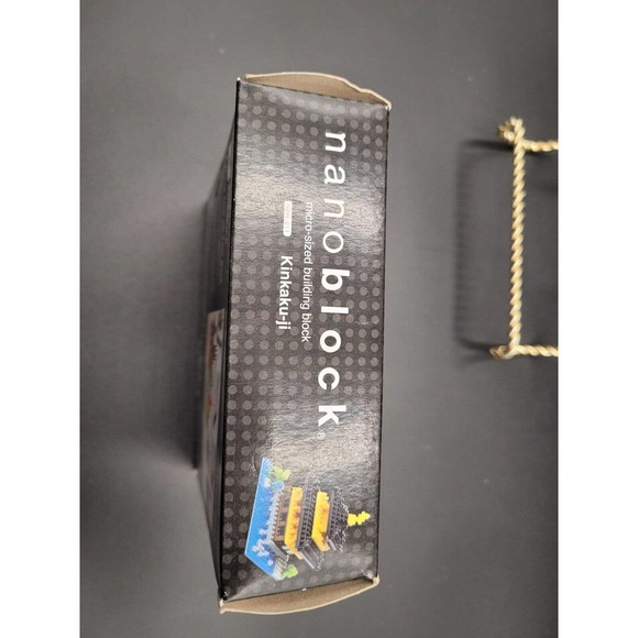 Nanoblock Kinkaku-ji Micro Building Blocks Level 2 370+ Pieces - Picture 5 of 8